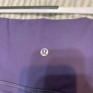 Lulu Lemon Wunder Under Purple Leggings